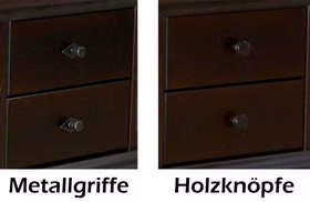 TV-Lowboard mit Klappe 115x45x38cm MONA Fichte kolonial nussbaum lackiert von Casademobila Goslar TV-Lowboard mit Klappe 115x45x38cm MONA Fichte kolonial nussbaum lackiert von Casademobila Goslar