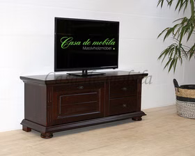 TV-Lowboard mit Klappe 115x45x38cm MONA Fichte kolonial nussbaum lackiert von Casademobila Goslar TV-Lowboard mit Klappe 115x45x38cm MONA Fichte kolonial nussbaum lackiert von Casademobila Goslar