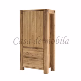 Echtholz Schubladenkommode WOODSTOCK Wildeiche massiv natur geölt TPT Casa de Mobila Echtholz Schubladenkommode WOODSTOCK Wildeiche massiv natur geölt TPT Casa de Mobila