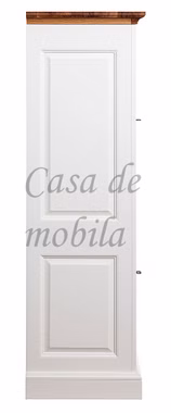 Highboard 102x154x48cm OAKDALE Birke / MDF weiß / Wildeiche natur geölt Highboard 102x154x48cm OAKDALE Birke / MDF weiß / Wildeiche natur geölt von Casademobila Goslar