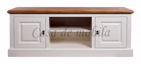 TV-Schränke 150x56x46 cm OAKDALE Birke / MDF weiß, Wildeiche geölt TV-Schrank 150x56x46 cm OAKDALE Birke / MDF weiß, Wildeiche geölt von Casa de mobila Goslar