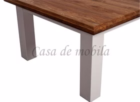Couchtisch 120x45x80cm OAKDALE Birke massiv reinweiß / Wildeiche von Casademobila Goslar Couchtisch 120x45x80cm OAKDALE Birke massiv reinweiß / Wildeiche von Casademobila Goslar