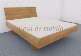 Massivholz Doppelbett REDWOOD 140x200x45cm Wildeiche massiv natur geölt Casa de mobila Goslar Massivholz Doppelbett REDWOOD 140x200x45cm Wildeiche massiv natur geölt Casa de mobila Goslar