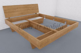 Schwebebett 200x200x45cm REDWOOD Wildeiche massiv geölt stabverleimt Massivholz schwebebett REDWOOD 200x200x45cm Wildeiche natur geölt stabverleimt Kopfteil 1teilig Casa de mobila Goslar