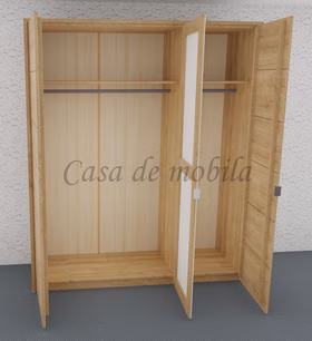 Echtholz Kleiderschrank AKTION 3türig 185x219x60cm Weißglas Wildeiche massiv geölt von Casademobila Goslar Echtholz Kleiderschrank AKTION 3türig 185x219x60cm Weißglas Wildeiche massiv geölt von Casademobila Goslar