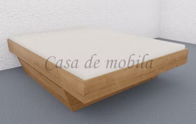 Schwebebett 140x200 ASTORIA Wildeiche massiv natur geölt parkettverleimt von Casademobila Goslar Schwebebett 140x200 ASTORIA Wildeiche massiv natur geölt parkettverleimt von Casademobila Goslar