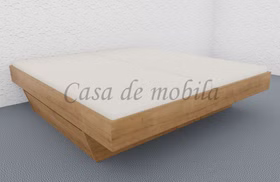 Schwebebett 180x200 ASTORIA Wildeiche massiv natur geölt parkettverleimt von Casademobila Goslar Schwebebett 180x200 ASTORIA Wildeiche massiv natur geölt parkettverleimt von Casademobila Goslar