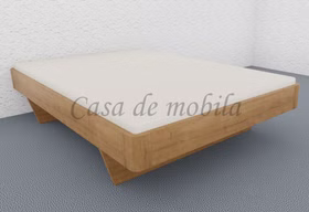 Schwebebett 140x200 CLEVELAND Wildeiche massiv natur geölt stabverleimt von Casademobila Goslar Schwebebett 140x200 CLEVELAND Wildeiche massiv natur geölt stabverleimt von Casademobila Goslar