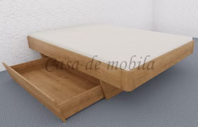 Schwebebett 140x200 CLEVELAND Wildeiche massiv natur geölt stabverleimt von Casademobila Goslar Schwebebett 140x200 CLEVELAND Wildeiche massiv natur geölt stabverleimt von Casademobila Goslar