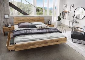 Holzbett mit stauraum 160x200cm NAVARRA Asteiche massiv natur geölt stabverleimt von Casademobila Goslar Holzbett mit stauraum 160x200cm NAVARRA Asteiche massiv natur geölt stabverleimt von Casademobila Goslar