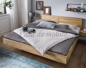 Massivholz Schwebebett ROSEVILLE 160x200x45cm Wildeiche oder kernbuche massiv natur geölt Casa de mobila Goslar Massivholz Schwebebett ROSEVILLE 160x200x45cm Wildeiche oder kernbuche massiv natur geölt Casa de mobila Goslar