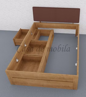 Schubladenbett 140x200 CLEVELAND Wildeiche massiv natur geölt stabverleimt von Casademobila Goslar Schubladenbett 140x200 CLEVELAND Wildeiche massiv natur geölt stabverleimt von Casademobila Goslar