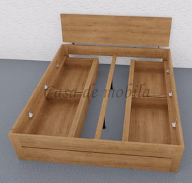 Schubladenbett 180x200 CLEVELAND Wildeiche massiv natur geölt stabverleimt von Casademobila Goslar Schubladenbett 180x200 CLEVELAND Wildeiche massiv natur geölt stabverleimt von Casademobila Goslar