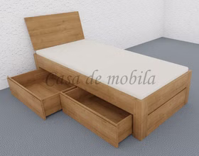 Schubladenbett 90x200 CLEVELAND Wildeiche massiv natur geölt stabverleimt von Casademobila Goslar Schubladenbett 90x200 CLEVELAND Wildeiche massiv natur geölt stabverleimt von Casademobila Goslar