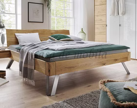 Bett 140x200 CLEVELAND Massivholz natur geölt stabverleimt von Casademobila Goslar Bett 140x200 CLEVELAND Massivholz natur geölt stabverleimt von Casademobila Goslar