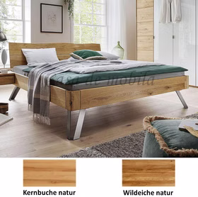 Bett 200x200 CLEVELAND Massivholz natur geölt stabverleimt von Casademobila Goslar Bett 200x200 CLEVELAND Massivholz natur geölt stabverleimt von Casademobila Goslar