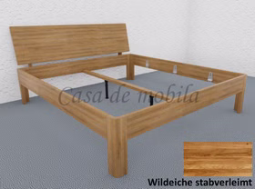 hohes Doppelbett 180x200 CLEVELAND Wildeiche massiv natur geölt stabverleimt von Casademobila Goslar hohes Doppelbett 180x200 CLEVELAND Wildeiche massiv natur geölt stabverleimt von Casademobila Goslar