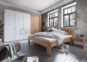 Schlafzimmer-bett CLEVELAND 100x200x55 cm buche massiv geölt stabverleimt Kopfteil 1teilig Schlafzimmer-bett CLEVELAND 100x200x55 cm kernbuche massiv geölt stabverleimt Kopfteil 1teilig von Casa de mobila Goslar