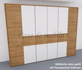 Kleiderschrank 6türig COLORADO 359x216x60cm Massivholz natur geölt von Casademobila Goslar Kleiderschrank 6türig COLORADO 359x216x60cm Massivholz natur geölt von Casademobila Goslar