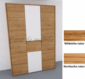 Kleiderschrank 3türig COLORADO 183x216x60cm Massivholz natur geölt von Casademobila Goslar Kleiderschrank 3türig COLORADO 183x216x60cm Massivholz natur geölt von Casademobila Goslar