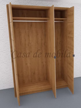 Massivholz Kleiderschrank COLORADO 3türig 183x216x60cm Wildeiche massiv natur geölt Casa de mobila Goslar Massivholz Kleiderschrank COLORADO 3türig 183x216x60cm Wildeiche massiv natur geölt Casa de mobila Goslar