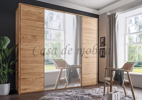 Massivholz Kleiderschränke mit Spiegel COLORADO 3türig 183x216x60cm Asteiche massiv natur geölt Casa de mobila Goslar Massivholz Kleiderschränke mit Spiegel COLORADO 3türig 183x216x60cm Asteiche massiv natur geölt Casa de mobila Goslar
