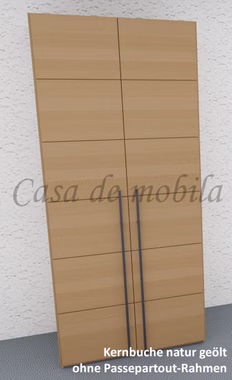 Kleiderschrank 2türig COLORADO 121x216x60cm Massivholz natur geölt von Casademobila Goslar Kleiderschrank 2türig COLORADO 121x216x60cm Massivholz natur geölt von Casademobila Goslar