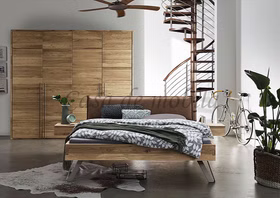 Kleiderschrank 6türig COLORADO 284x216x60cm Massivholz natur geölt von Casademobila Goslar Schlafzimmer Kleiderschrank COLORADO 284x216x60cm Eichenholz natur geölt von Casademobila Goslar