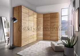 Kleiderschrank 3türig COLORADO 143x216x60cm Massivholz natur geölt von Casademobila Goslar Kleiderschrank 3türig COLORADO 143x216x60cm Massivholz natur geölt von Casademobila Goslar