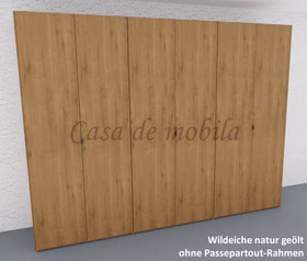Kleiderschrank 6türig COLORADO 284x216x60cm Massivholz natur geölt von Casademobila Goslar Kleiderschrank 6türig COLORADO 284x216x60cm Massivholz natur geölt von Casademobila Goslar