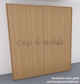 Kleiderschrank 4türig COLORADO 190x216x60cm Massivholz natur geölt von Casademobila Goslar Kleiderschrank 4türig COLORADO 190x216x60cm Massivholz natur geölt von Casademobila Goslar