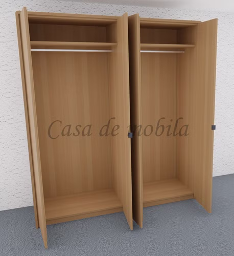 Kleiderschrank 4türig COLORADO 240x216x60cm Massivholz natur geölt von Casademobila Goslar Kleiderschrank 4türig COLORADO 240x216x60cm Massivholz natur geölt von Casademobila Goslar