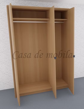 Kleiderschrank 3türig COLORADO 183x216x60cm Massivholz natur geölt von Casademobila Goslar Kleiderschrank 3türig COLORADO 183x216x60cm Massivholz natur geölt von Casademobila Goslar