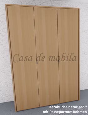 Kleiderschrank 3türig COLORADO 183x216x60cm Massivholz natur geölt von Casademobila Goslar Kleiderschrank 3türig COLORADO 183x216x60cm Massivholz natur geölt von Casademobila Goslar