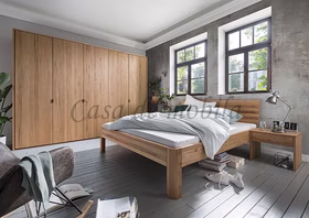 Kleiderschrank 3türig COLORADO 183x216x60cm Massivholz natur geölt von Casademobila Goslar Kleiderschrank 3türig COLORADO 183x216x60cm Massivholz natur geölt von Casademobila Goslar