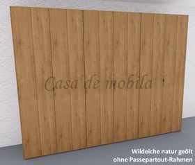 Kleiderschrank 6türig COLORADO 284x216x60cm Massivholz natur geölt von Casademobila Goslar Kleiderschrank 6türig COLORADO 284x216x60cm Massivholz natur geölt von Casademobila Goslar