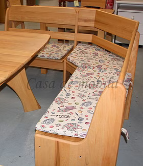 Massivholz Eckbank mit Stauraum TORBEN 171x90x126cm Kernbuche massiv natur geölt Casa de mobila Goslar Massivholz Eckbank mit Stauraum TORBEN 171x90x126cm Kernbuche massiv natur geölt Casa de mobila Goslar