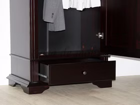 dekorative sockel für Kleiderschrank DAHLIA Fichte massiv braun kolonialstil casademobila dekorative sockel für Kleiderschrank DAHLIA Fichte massiv braun kolonialstil casademobila