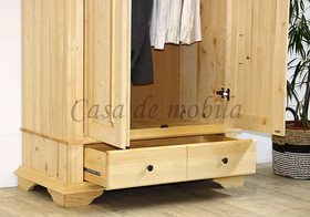 dekorative kranz leiste Kleiderschrank DAHLIA 2türig Fichte massiv Casa de mobila Goslar dekorative kranz leiste Kleiderschrank DAHLIA 2türig Fichte massiv Casa de mobila Goslar