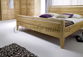 Vollholz Einzelbett Seniorenbett CASERA 120x200x43cm Rustikale Asteiche Bianco geölt Wimmer Casa de Mobila Vollholz Einzelbett Seniorenbett CASERA 120x200x43cm Rustikale Asteiche Bianco geölt Wimmer Casa de Mobila