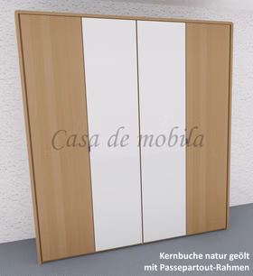 Kleiderschrank 4türig COLORADO 190x216x60cm Massivholz natur geölt von Casademobila Goslar Kleiderschrank 4türig COLORADO 190x216x60cm Massivholz natur geölt von Casademobila Goslar