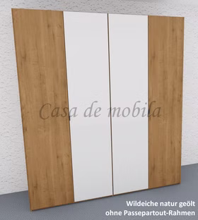 Kleiderschrank 4türig COLORADO 190x216x60cm Massivholz natur geölt von Casademobila Goslar Kleiderschrank 4türig COLORADO 190x216x60cm Massivholz natur geölt von Casademobila Goslar