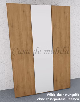 Kleiderschrank 3türig COLORADO 183x216x60cm Massivholz natur geölt von Casademobila Goslar Kleiderschrank 3türig COLORADO 183x216x60cm Massivholz natur geölt von Casademobila Goslar