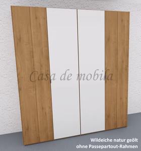 Kleiderschrank 4türig COLORADO 190x216x60cm Massivholz natur geölt von Casademobila Goslar Kleiderschrank 4türig COLORADO 190x216x60cm Massivholz natur geölt von Casademobila Goslar