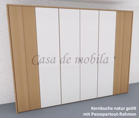 Kleiderschrank 6türig COLORADO 359x216x60cm Massivholz natur geölt von Casademobila Goslar Kleiderschrank 6türig COLORADO 359x216x60cm Massivholz natur geölt von Casademobila Goslar