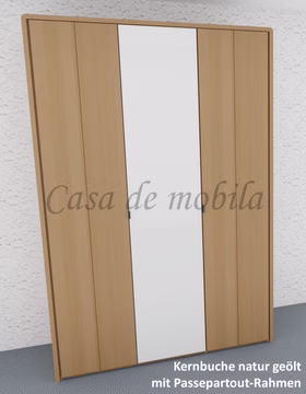 Kleiderschrank 3türig COLORADO 183x216x60cm Massivholz natur geölt von Casademobila Goslar Kleiderschrank 3türig COLORADO 183x216x60cm Massivholz natur geölt von Casademobila Goslar