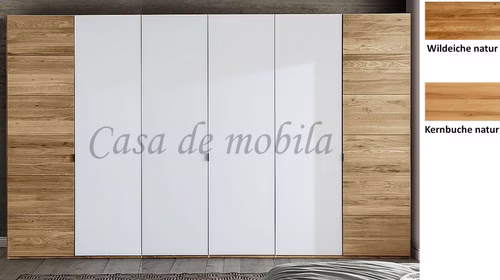 Kleiderschrank 6türig COLORADO 359x235x60cm Massivholz natur geölt von Casademobila Goslar Kleiderschrank 6türig COLORADO 359x235x60cm Massivholz natur geölt von Casademobila Goslar