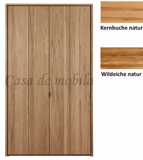 Kleiderschrank 2türig COLORADO 121x235x60cm Massivholz natur geölt von Casademobila Goslar Kleiderschrank 2türig COLORADO 121x235x60cm Massivholz natur geölt von Casademobila Goslar
