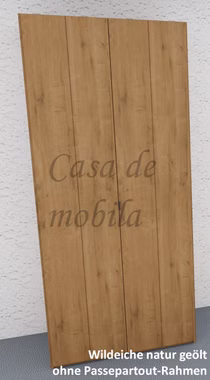 Kleiderschrank 2türig COLORADO 121x235x60cm Massivholz natur geölt von Casademobila Goslar Kleiderschrank 2türig COLORADO 121x235x60cm Massivholz natur geölt von Casademobila Goslar