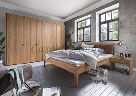 Kleiderschrank 4türig COLORADO 240x235x60cm Massivholz natur geölt von Casademobila Goslar Kleiderschrank 4türig COLORADO 240x235x60cm Massivholz natur geölt von Casademobila Goslar